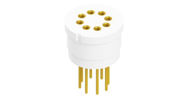 TF58 TO-5 パッケージトランジスタ用テフロンソケット 8ピンタイプ