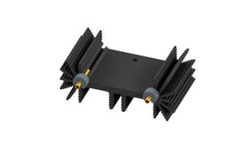SK 459 25 STIS Fischer 基板取付用ヒートシンク スクリューマウント