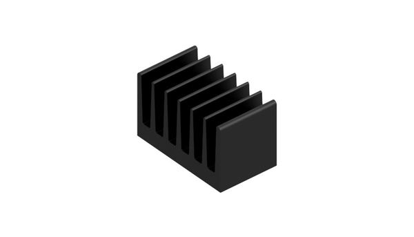 SK100-37-5-SA Fischer Elektronik 押出成形ヒートシンク