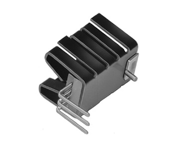 FK 252 SA 220 H  TO 220  クリップオンヒートシンク (アルミ）Fischer Elektronik