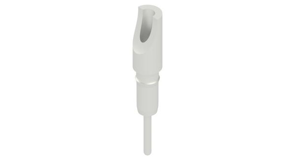 SK 04 Z ピンコンタクト・ピン端子 先端ソルダーカップ　Fischer Elektronik