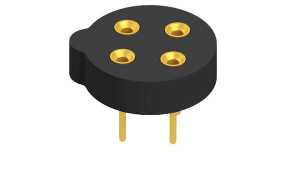 PF54G TO5パッケージ用ソケット 4ピンタイプ