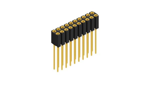 BL 14  PC104モジュール用 2.54mmピッチ 連結ソケット 2列