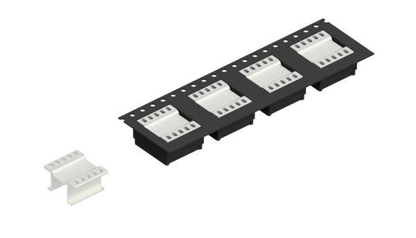 FK 251 08 LF PAK TR | SMT SMD 銅ヒートシンク | Fischer Elektronik