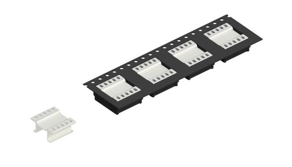 FK 251 06 LF PAK TR | SMT SMD 銅ヒートシンク | Fischer Elektronik