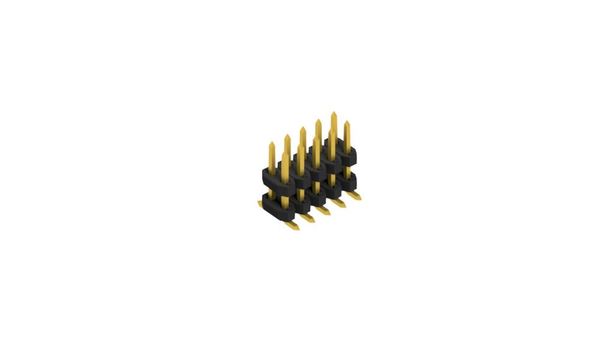 SLY-12-SMD-051 | 2mmピッチ段重ねピンヘッダー 2列(表面実装用) Fischer Elektronik