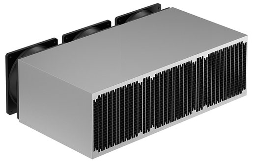 LA HB 3（LA-HB-3 / LAHB3）軸流ファン付きヒートシンク｜Fischer Elektronik