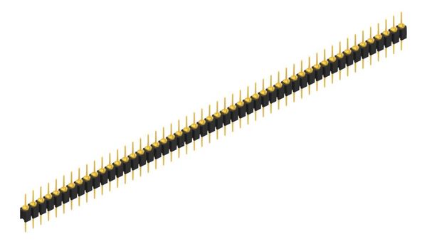 MK-05-50-G 2.54mmピッチ ピンヘッダー