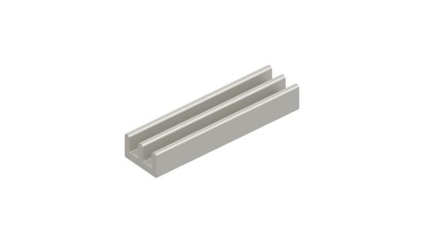 SK496 幅10mm アルミ押出ヒートシンク