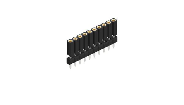 BL 181 141 PC104モジュール用 2.54mmピッチ 連結ソケット