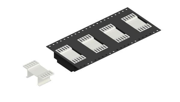 FK 244 13 D2 PAK TR | SMT SMD 銅ヒートシンク | Fischer Elektronik