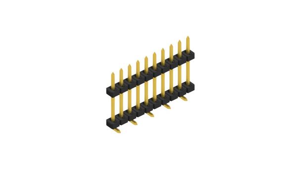 SLY-11-SMD-092 | 2mmピッチ段重ねピンヘッダー(表面実装用) Fischer Elektronik