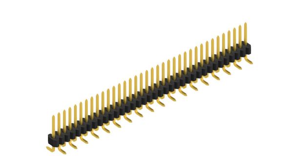 SLV W 1 SMD 048 36 G | 1.27mmピッチ ピンヘッダー 36ピン連結　Fischer Elektronik