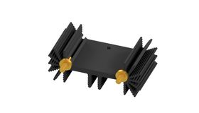 SK 459 25 STSB Fischer 基板取付用ヒートシンク スクリューマウント