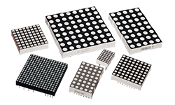 ドットマトリックス LED  Luckylight