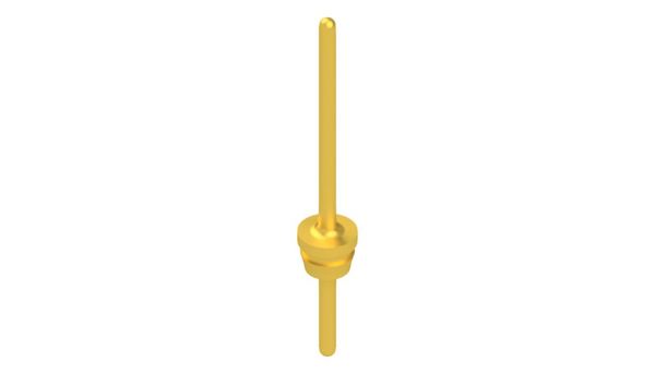 SK 42 G ピンコンタクト 0.5mm径丸ピン・ピン端子 Fischer Elektronik