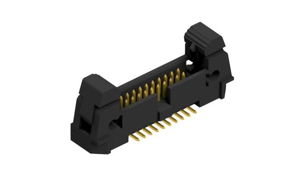 高保持・高信頼モデル：VSLV XX SMD G シリーズ ボックスヘッダー（ロック機構付き）