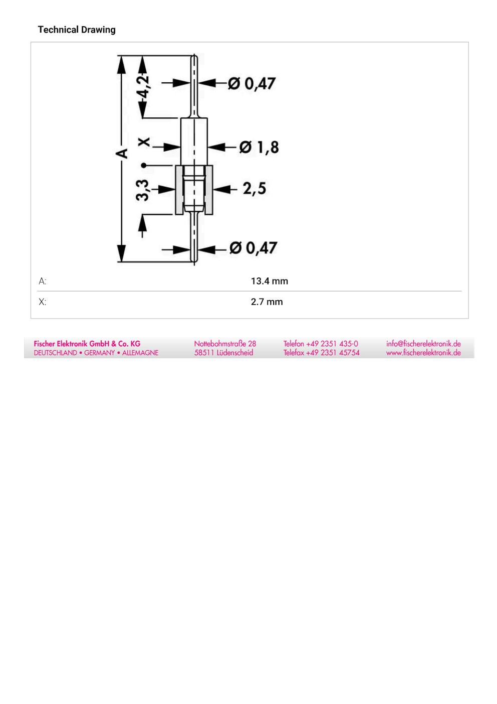 MK 14 X 1 並列PCB接続ピン（2.54mm・THT）｜高精度・スタック高さ対応