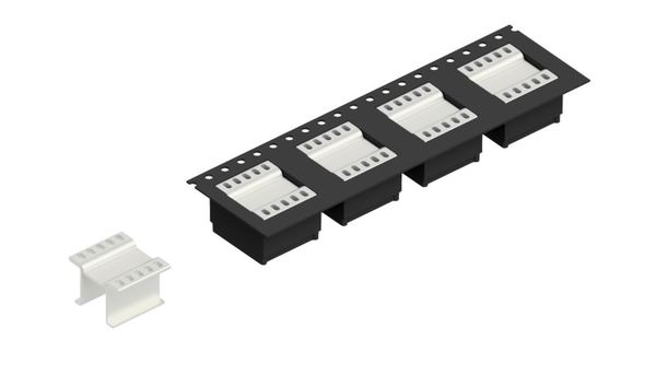 FK 251 10 LF PAK TR | SMT SMD 銅ヒートシンク | Fischer Elektronik