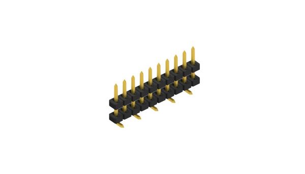 SLY-11-SMD-051 | 2mmピッチ段重ねピンヘッダー(表面実装用) Fischer Elektronik