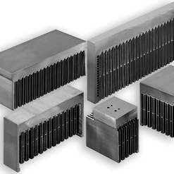 強制空冷用ヒートシンク | Fischer Elektronik