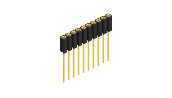 BL 13  PC104モジュール用 2.54mmピッチ 連結ソケット