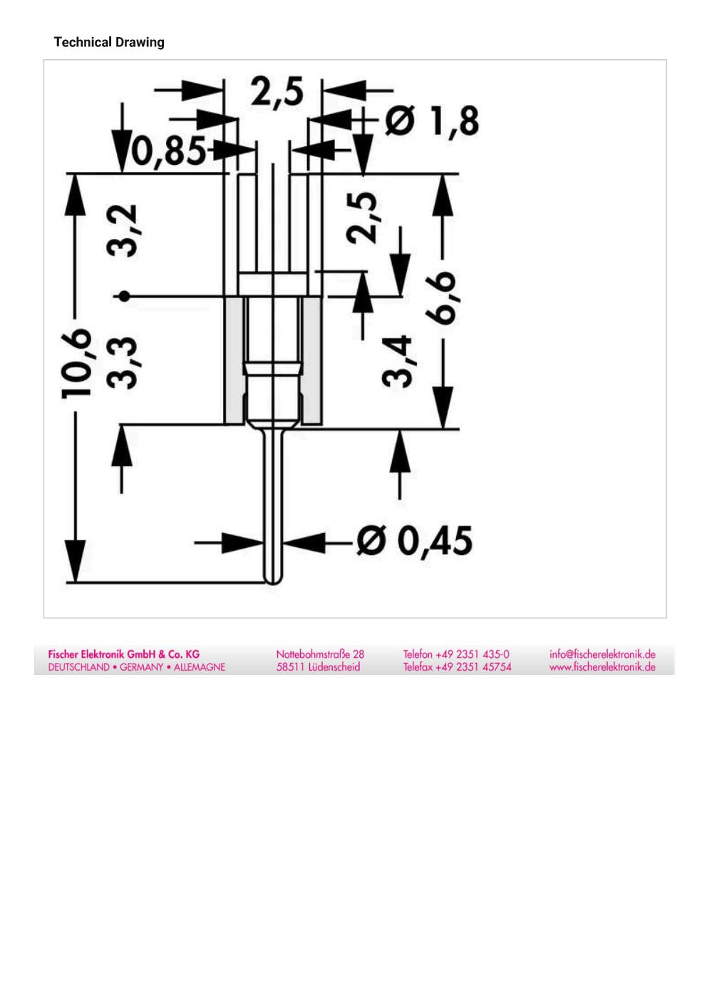MK 02 ピンヘッダ（2.54mm・THT）｜はんだフォーク付き高保持タイプ