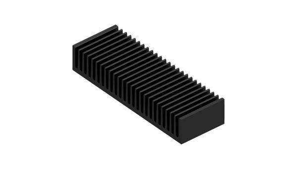 SK-58-50-SA Fischer Elektronik 押出成形ヒートシンク