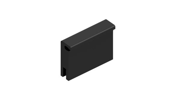 SK 480/37,5 SA Fischer Elektronik 押出成形ヒートシンク クリップ固定用