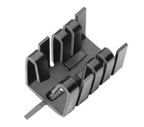 FK 252 SA 220 VL  TO 220  クリップオンヒートシンク (アルミ）Fischer Elektronik