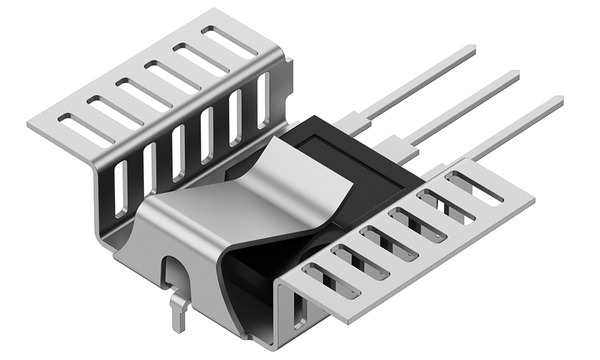 Fischer Elektronik FK 277 MI 247 H クリップオンヒートシンク