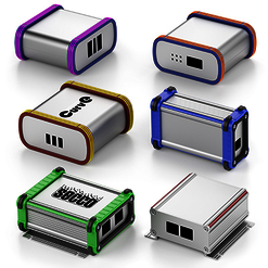 Fischer Elektronik デザインアルミケース