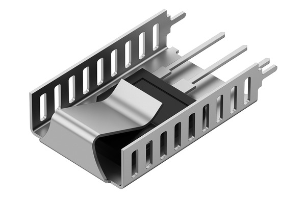 Fischer Elektronik FK 273 MI 247 V クリップオンヒートシンク