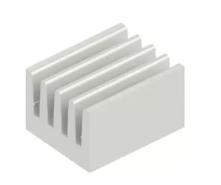 ICK SMD F 10 MI 表面実装（SMD）用ヒートシンク｜はんだ付け対応
