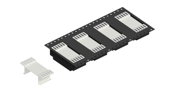 FK 244 13 D3 PAK TR | SMT SMD 銅ヒートシンク | Fischer Elektronik