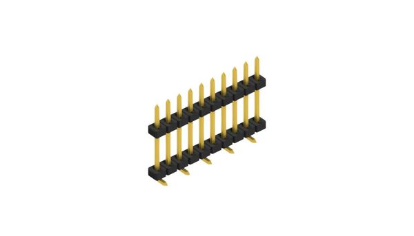 SLY 11 SMD  表面実装用ピンヘッダ 2mmピッチ 段重ね用