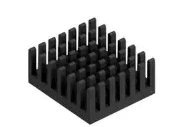 ICK PGA 11×11×12 PGAヒートシンク｜Fischer Elektronik 27.95×24.76mm 標準放熱タイプ