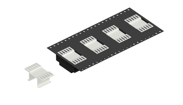 FK 244 08 D2 PAK TR | SMT SMD 銅ヒートシンク | Fischer Elektronik