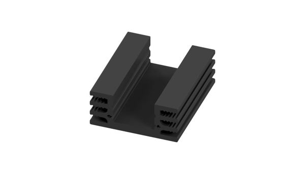 SK 75｜TO-220/TO-247用 高効率アルミプロファイル（W35×H12.5mm）
