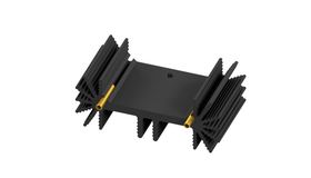 SK 459 25 STS Fischer 基板取付用ヒートシンク スクリューマウント
