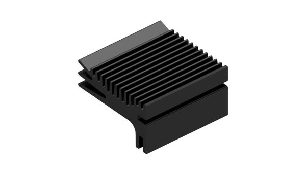 SK 451｜ユーロカード基板実装用 高効率・高剛性プロファイル（W50×H28mm）