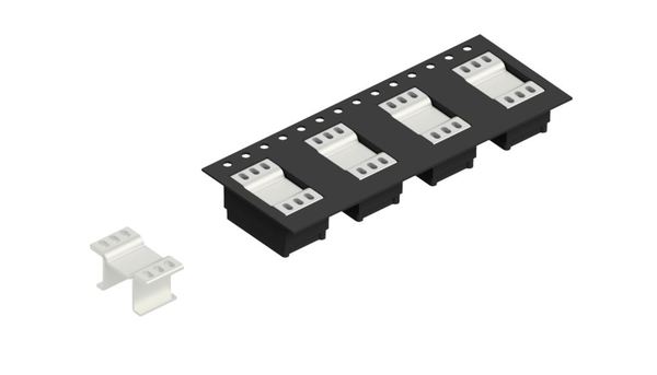 FK 250 08 LF PAK  TR | SMT SMD 銅ヒートシンク | Fischer Elektronik