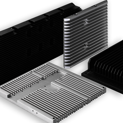 Fischer Elektronik 押出成形ヒートシンク