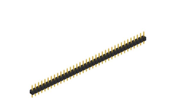 SL-11-097-36-G | 2.54mmピッチ ピンヘッダー 36ピン連結