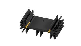 SK 459 25 M STS Fischer 基板取付用ヒートシンク スクリューマウント