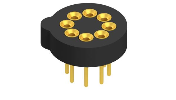 PF582G TO5パッケージ用ソケット8ピンタイプ