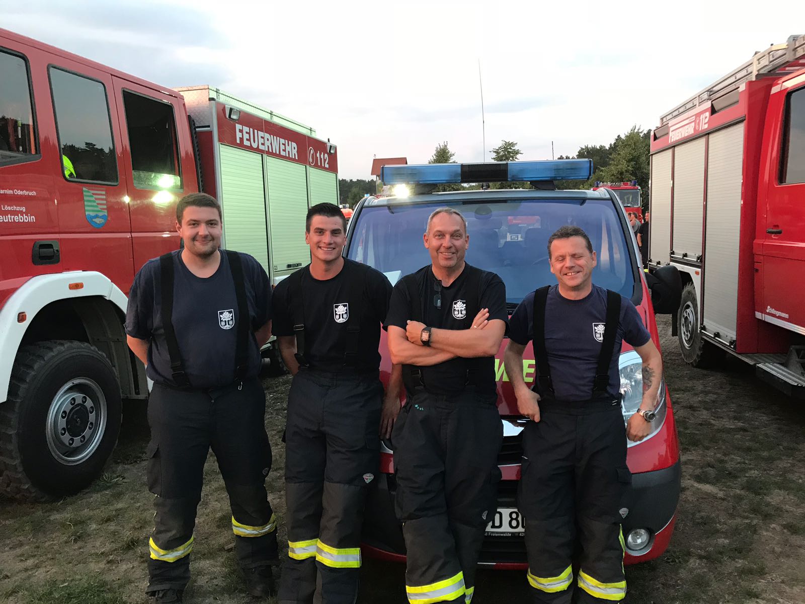27 07 2018 17 30 Uhr B Bse 4 Zug Fichtenwalde Feuerwehr