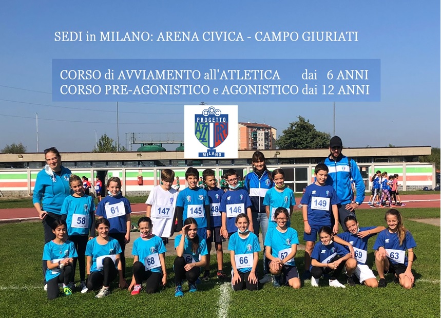 CORSO di avviamento all'ATLETICA