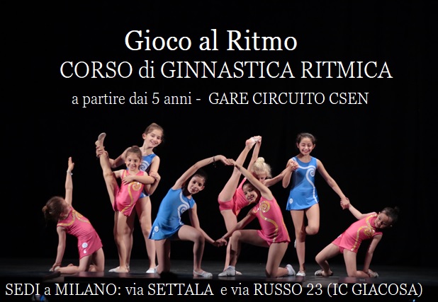 CORSO di Ginnastica RITMICA