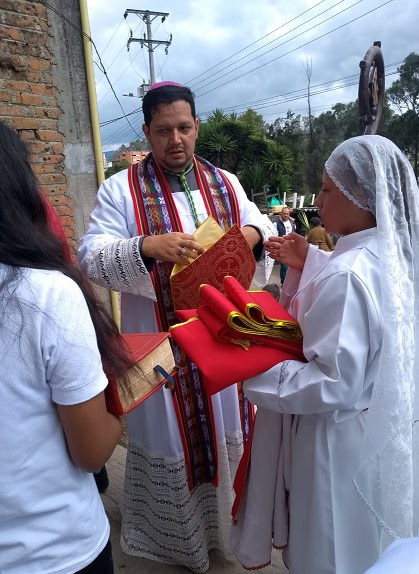 Putumayo Semana Mayor- Obispo Diocesano Vixita